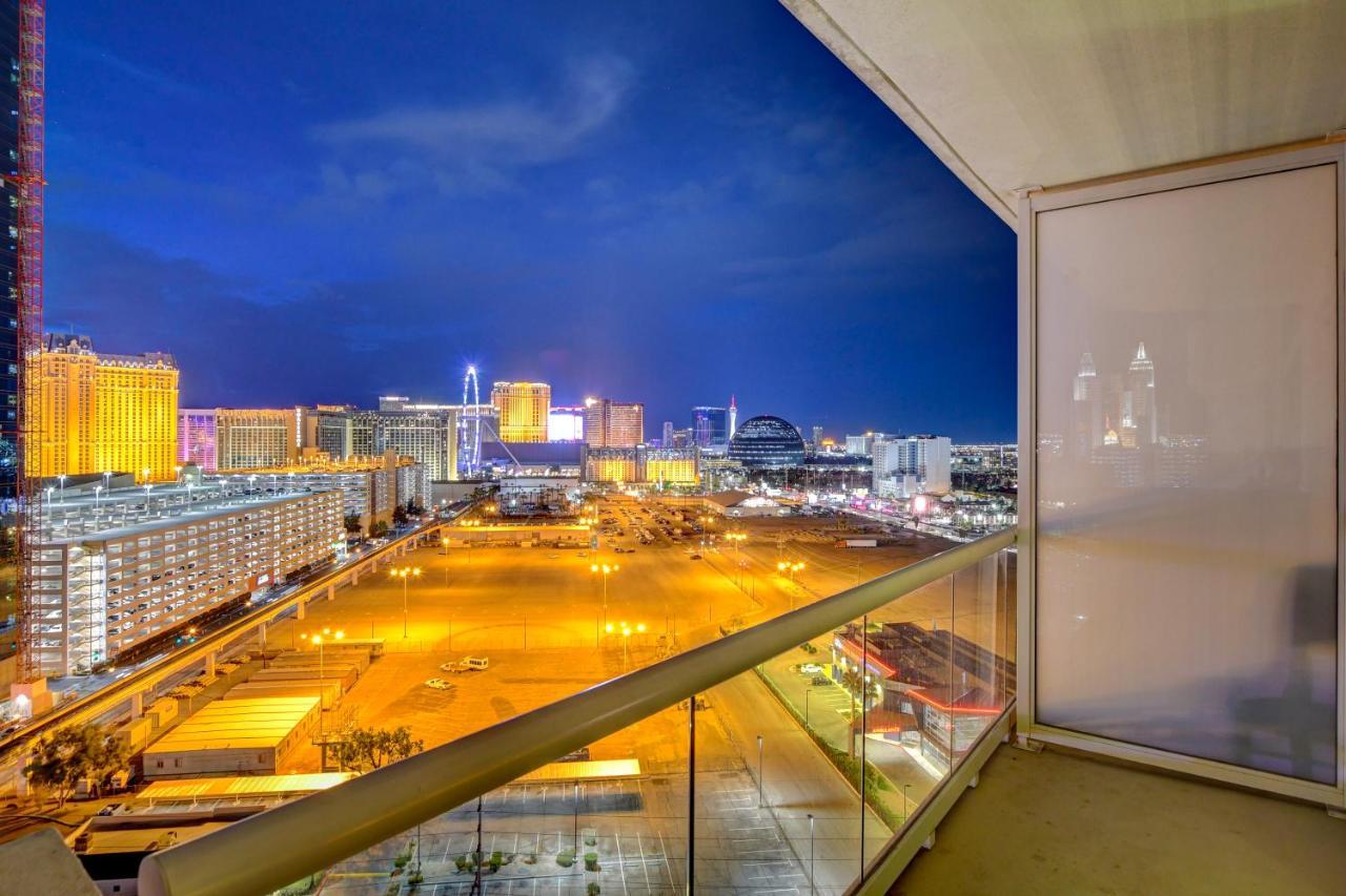 Balcony Full Strip View Mgm Signature Free Valet Apartamento Las Vegas